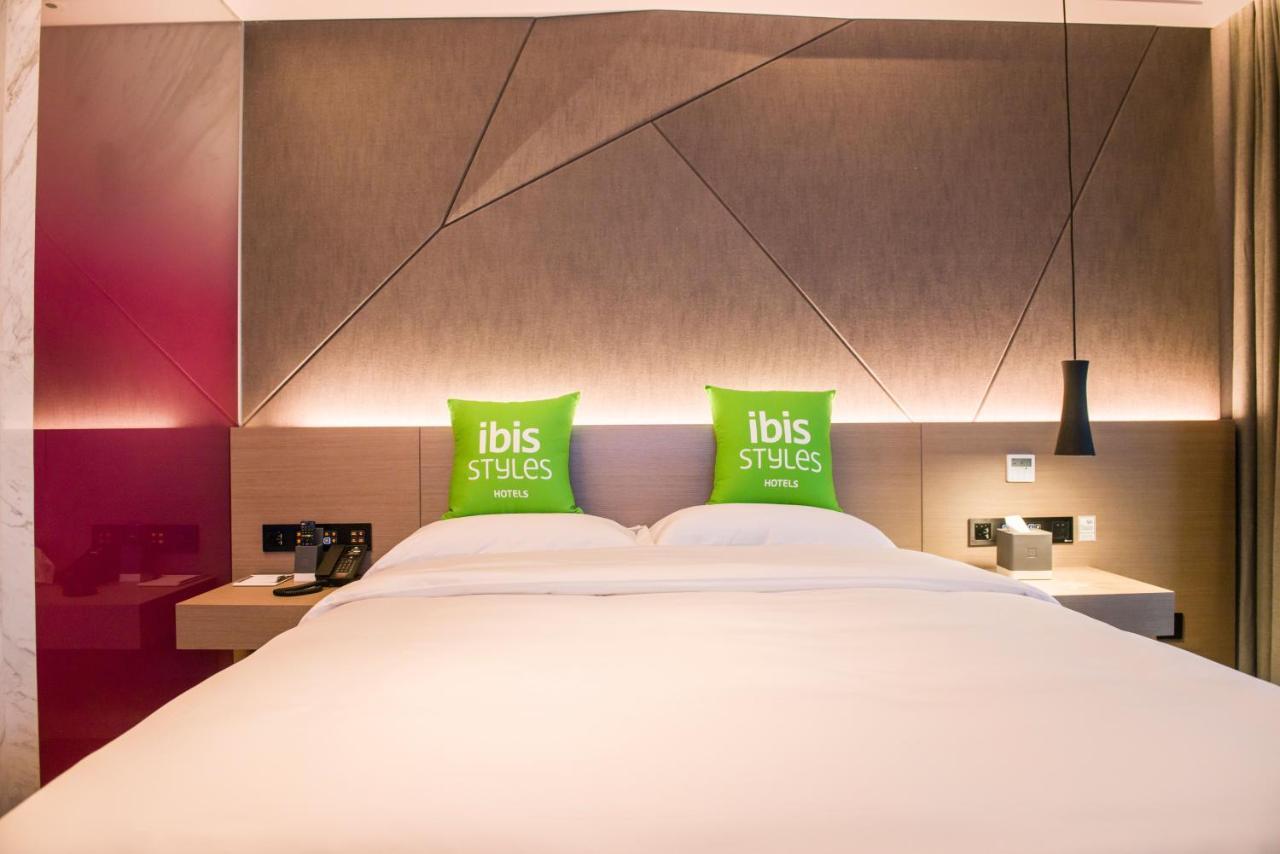 Ibis Styles Suqian Sihong South Hengshan Road Hotel Exterior photo